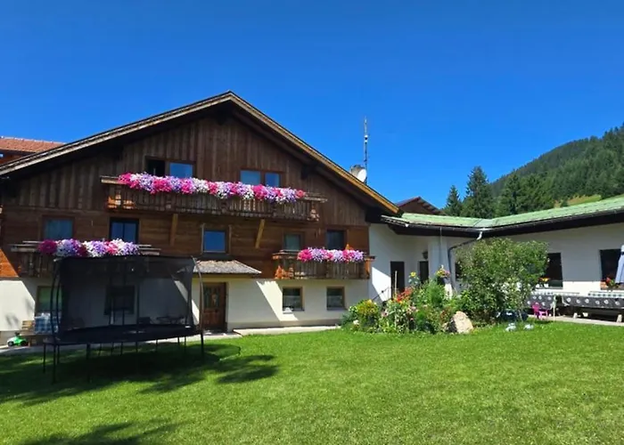 Selbstversorger Zoller Sommerbergbahn Inklusive Tannheim