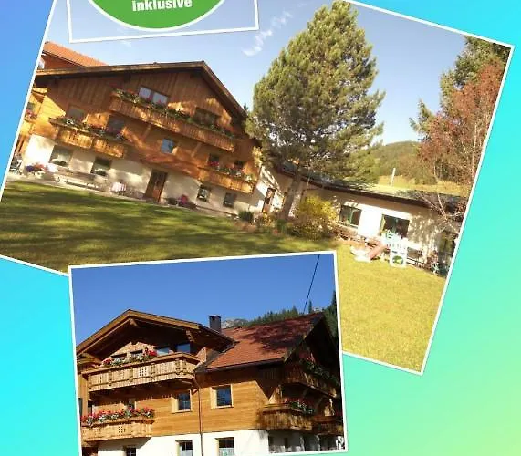 Farm stay Selbstversorger Zoller Sommerbergbahn Inklusive Tannheim