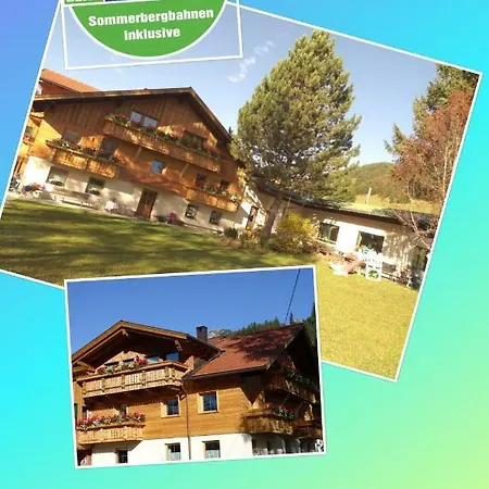 Bauernhof Zoller Selbstversorger Tannheim